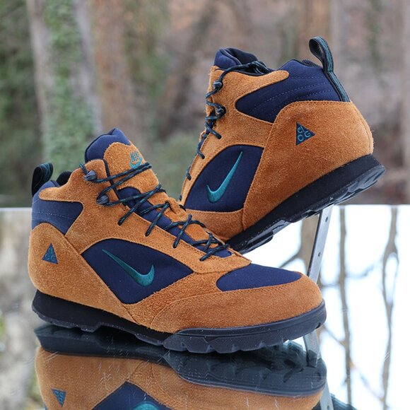 Nike ACG Torre Mid WP Burnt Sienna Obsidian - Picture 3 of 13
